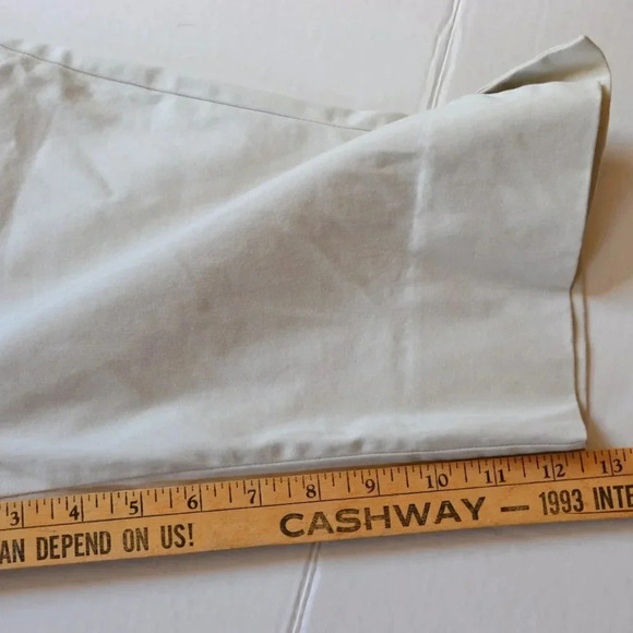 White Tribal Stretch Bermuda  Shorts - Picture 6 of 6